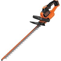 【ブラック•アンド•デッカー】18Vパワーカットヘッジトリマー ブラック＆デッカー ヘッジトリマー 電池付き 18V 4.0Ah